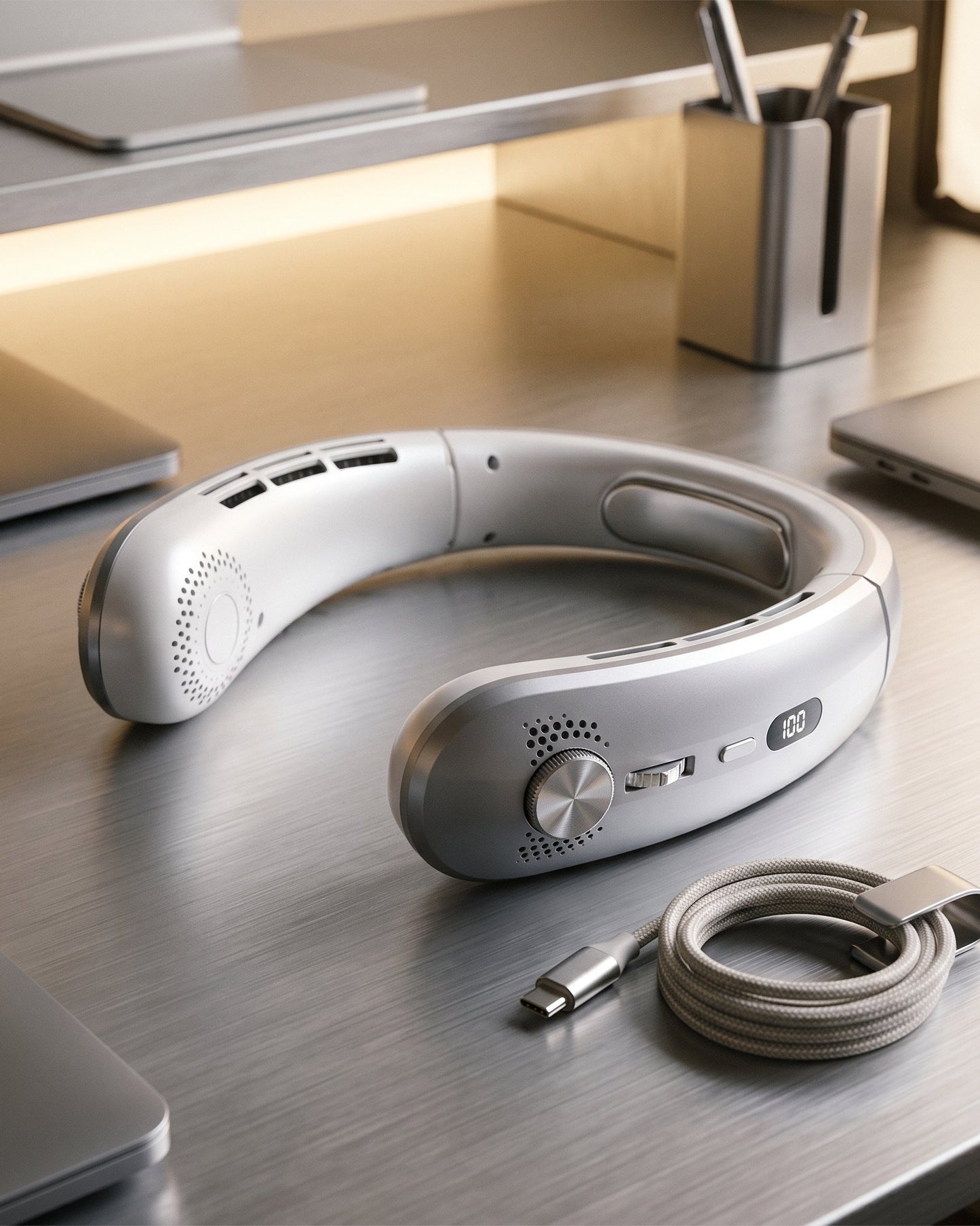 Briza ventilateur de cou portable